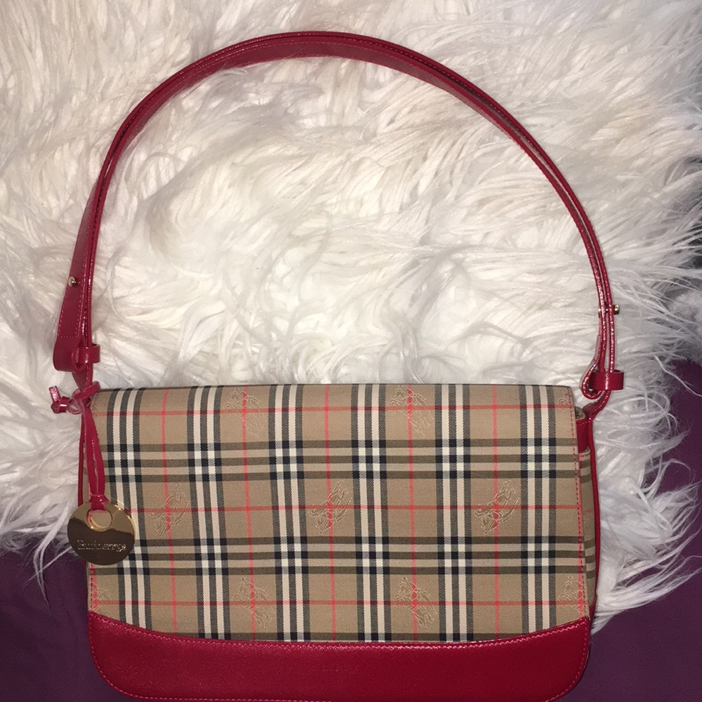 Authentic Burberry Two Way Sling Bag